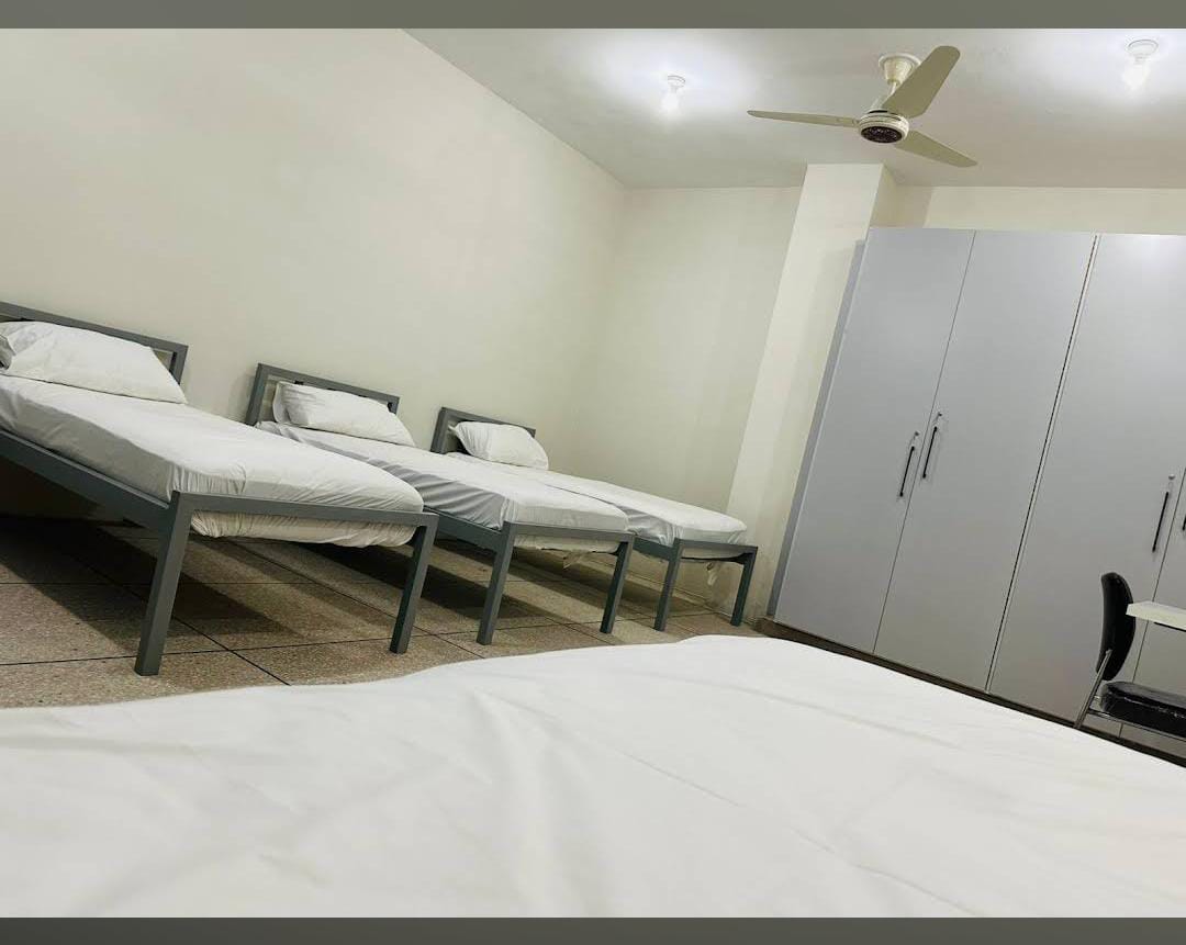 Four Seater Room at The nest premium Hostel, photo 5